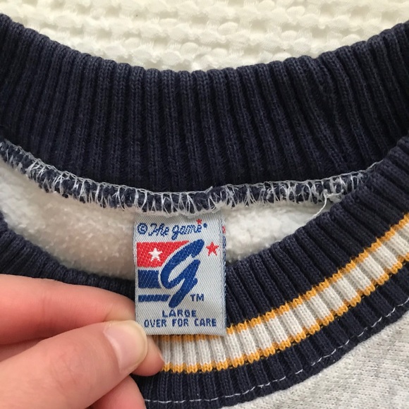 Vintage Notre Dame crewneck - Picture 4 of 4